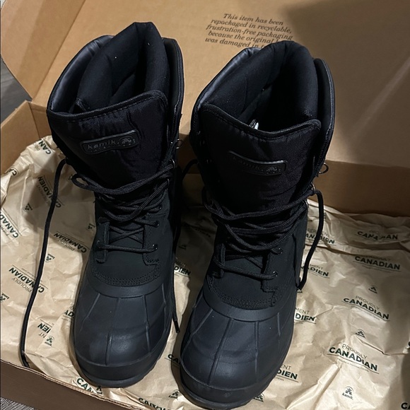 Kamik Men's Nation plus Snow Shoe - size 12 - Picture 8 of 10